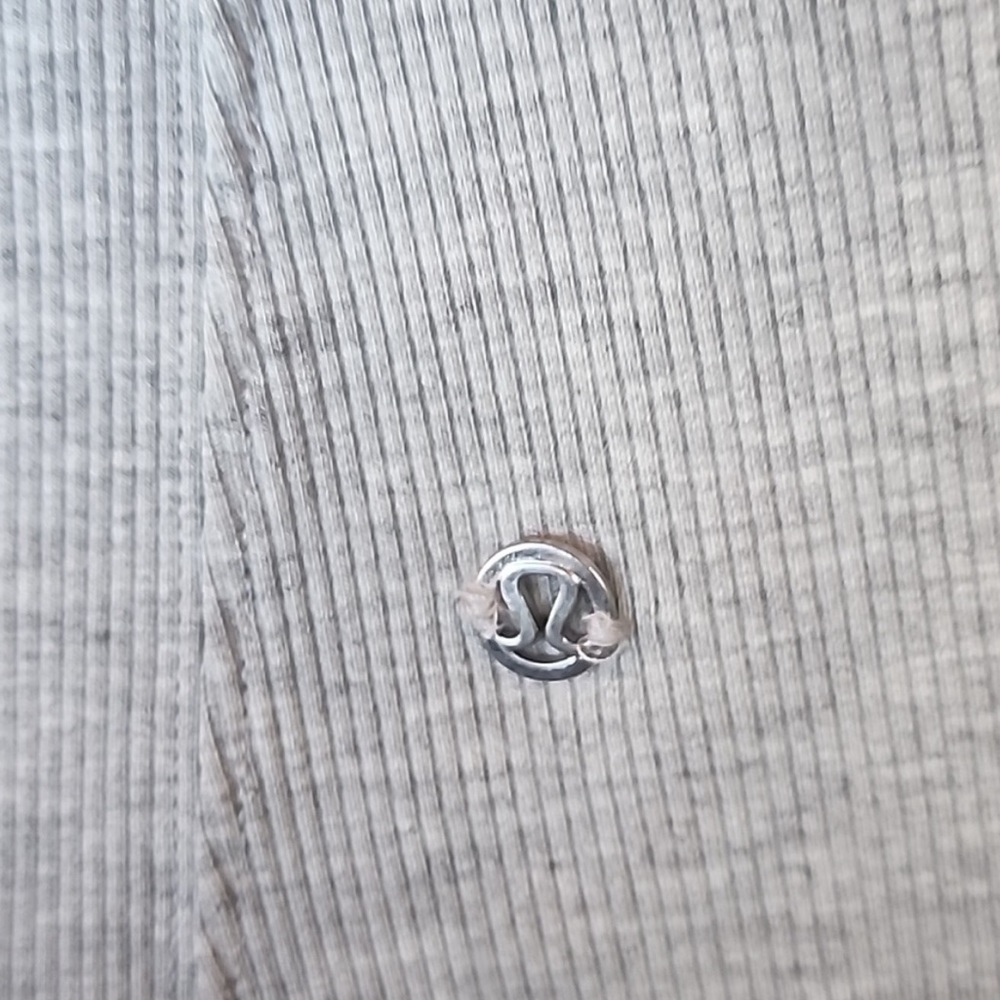 Lululemon Athletica Gone For The Week Dress Gray Medium NWOT - Picture 4 of 12